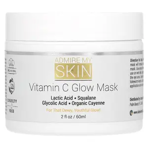 Admire My Skin Vitamin C Glow Beauty Mask, 2 fl oz (60 ml)
