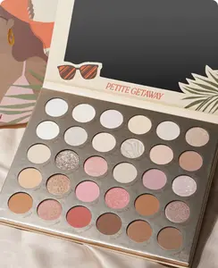 kara beauty   PETITE GETAWAY CREATIVE BEAUTY PALETTE Eyeshadow Makeup Matte Color