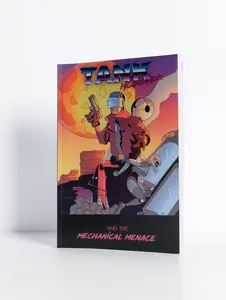 Tank McGreggor and the Mechanical Menace