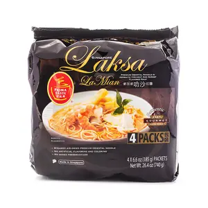 Laksa La Mian Noodles in Coconut Sauce Value Pack Instant Food