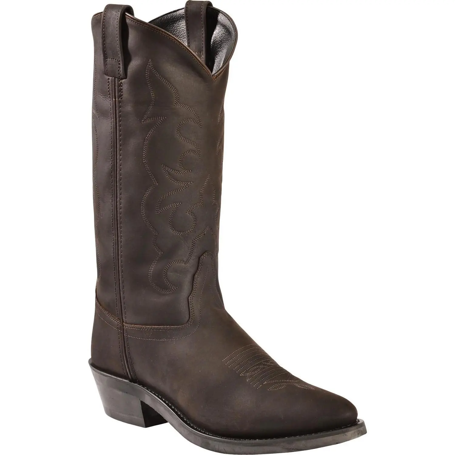 Old West Men's Trucker Western Work Boot Soft Toe - Tbm3051