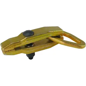 Auto  Self-Tightening Pull Clamp, 2 Ton Long Nose Frame Grip fit for   Repair Tool Kit, Single Way Long Nose Pull Clamp