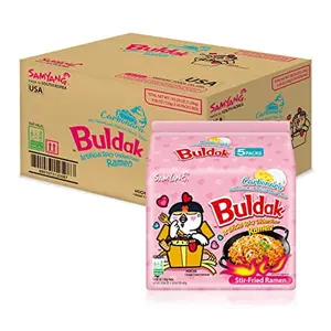 Samyang Buldak Spicy Carbonara Ramen Full Case (Pack of 40)