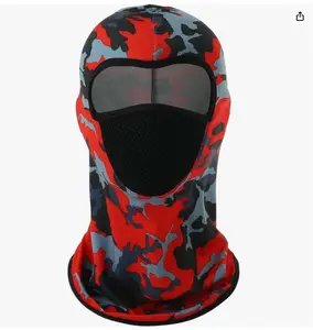 Outdoor Cycling Sports Headgear, Solid Color Multifunctional Sunscreen
