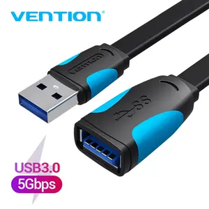 Vention USB 3.0 Extension Cable 2.0 Male to Female Extender Cable Fast Speed Data Transfer USB 3.0 Cable Extended for laptop PC Data Sync Cable USB 2.0 Extension 0.5m 1m 1.5m 2m 3m