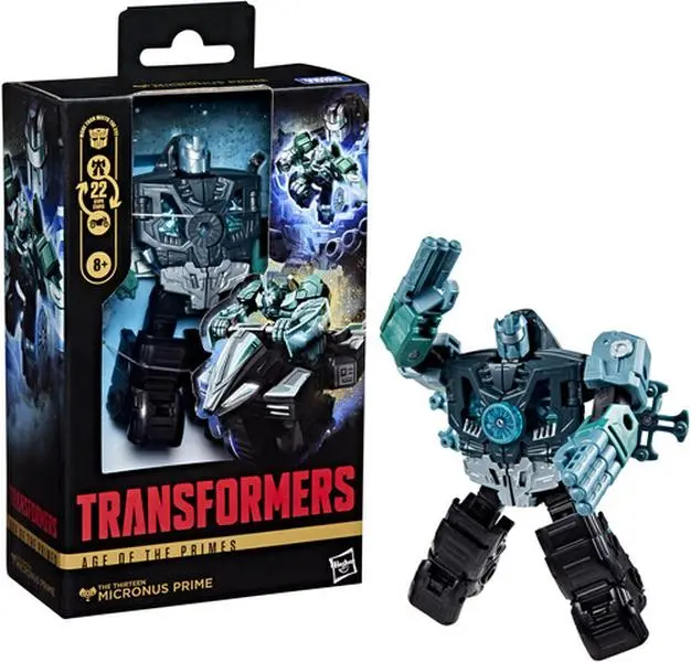 Transformers - Age of the Primes - Deluxe Class The Thirteen: Micronus Prime Action figurine/statue  [COLLECTIBLES] Action figurine/statue, Collectible