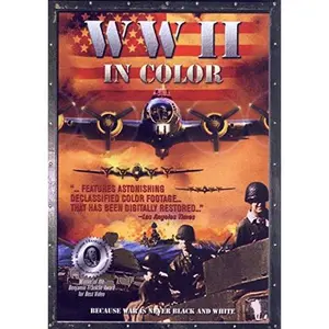 USED-WWII In Color [DVD] (DVD)