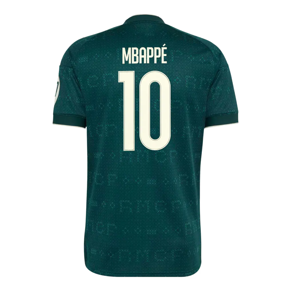 Unisex Collectible Sports Apparel Mbappé Shirt Away 2025/26 Player Jersey - Spain League