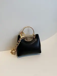 Mini Bag Charm, Fashionable Bag Keychain, Elegant Bag Charm for Women & Men, Trendy All-match & Exquisite Keychain for Birthday Gift, Fashion Bag Charms, Charms for Bags