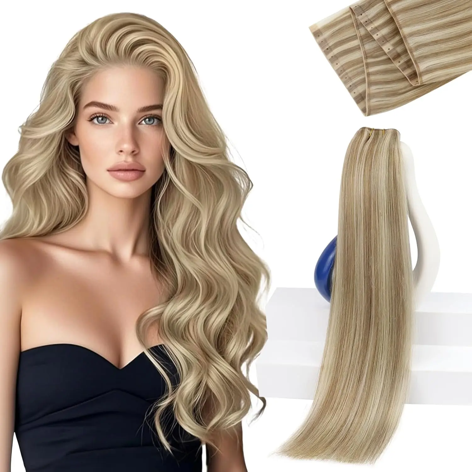 #P16-22-Golden Blonde Highlights