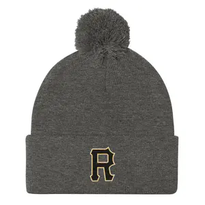 Pom-Pom Beanie - RoswellBSBL Pirates