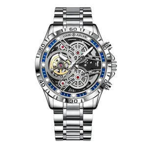 Swiss 42mm Chronograph with Ultra-Clear Lume & Sapphire Armor.