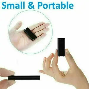 Mini Voice Recorder 4-32GB Digtal Professional Sound Activated Dictaphone Noise Reduce Record 8GB MP3 Player