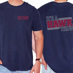 Its a Hawk Thing Shirt | Personalizable Hawk Spiritwear T Shirt I School Spirit Shirt 8
