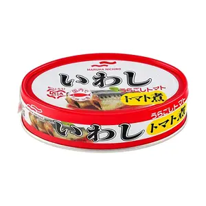 Maruha Nichiro Japanese Canned Sardines in Tomato Sauce - Ready-to-Eat, DHA Rich, 100g