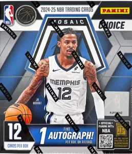 2024/25 Panini Mosaic Basketball Choice Box