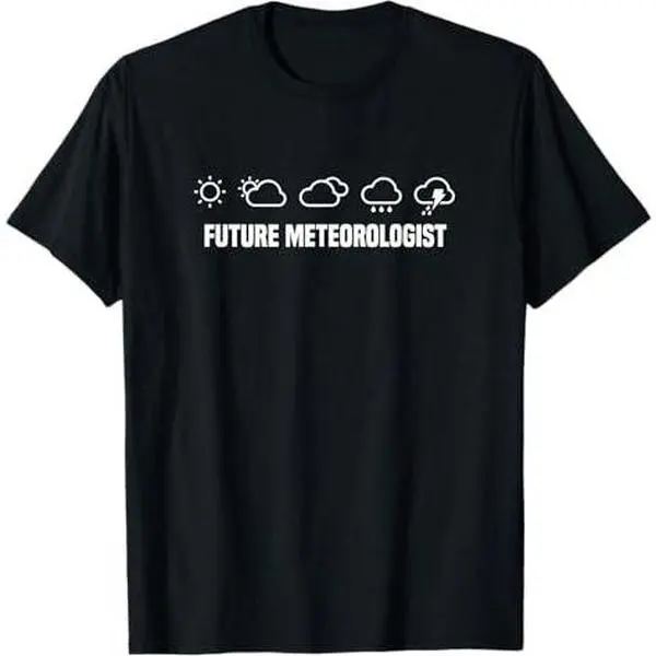 Future Meteorologist Meteorologists Meteorology T-Shirt