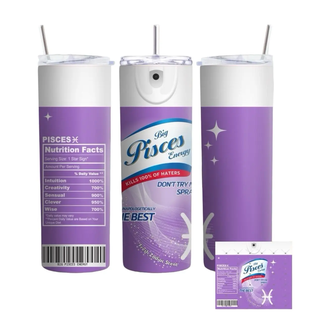 Pisces 20oz Tumbler
