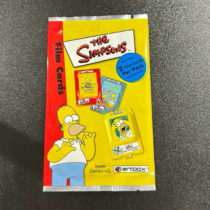 2000 Artbox The Simpson Film Cards