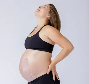 HEALI Lilac Pregnancy Support Tape - Magnesium Menthol Infused Kinesiology Tape