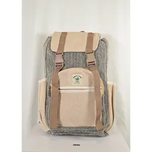 Hemp backpack