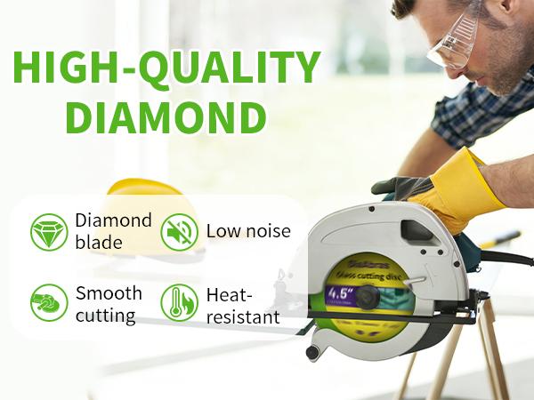 Glass king ceramic tile cutting blade ultra thin saw blade for ceramic jade wine bottle glass grinding cutting no chipping sharp durable diamond blade for tile porcelain stone masonry