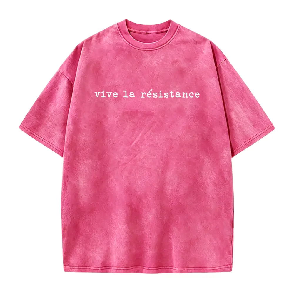 Vive La Resistance Shirt, Feminist Tee, Empowering Women