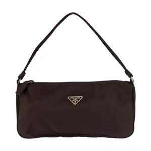 Pre-owned PRADA Nylon Shoulder Bags Handbag