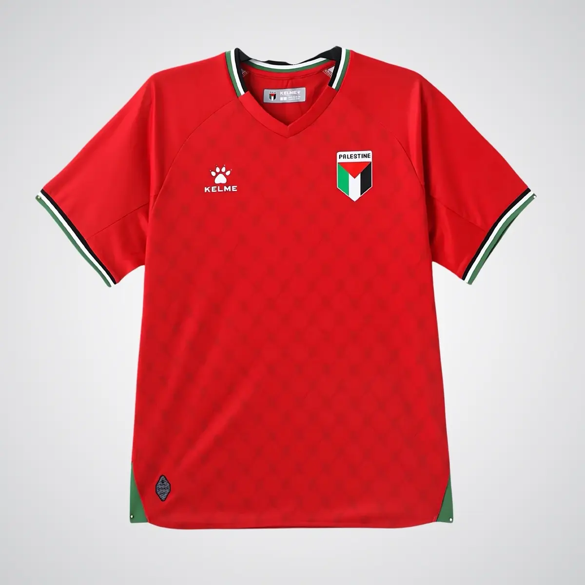 Authentic Palestinian Team Jerseys - Unisex - Top Quality