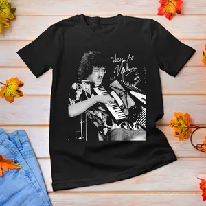 New Weird Al Yankovic Live In Concert Cotton Men Women Black S-5xl Shirt C1089