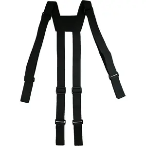 Suspenders Police Suspenders for Duty Belt with Loop up 2.25 inch