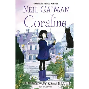 USED Book - Coraline Anniversary Edition by Neil Gaiman (Paperback) - english
