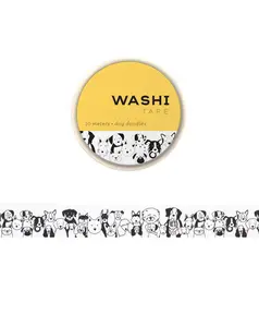 Dog Doodles Washi Tape