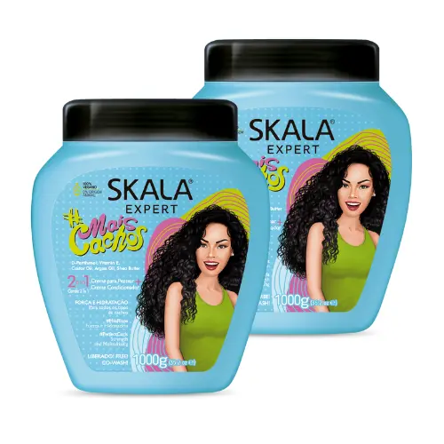 2 Pack - Skala Mais Cachos