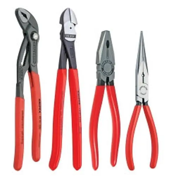 Knipex KNT-9K008094 4 Piece Special Pliers Set