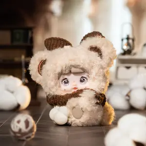 Nommi X Heymi The Entwined Fate Series Plush Doll Blind Box, Adorable Kawaii Figure, Cute Desk Decor & Surprise Gift
