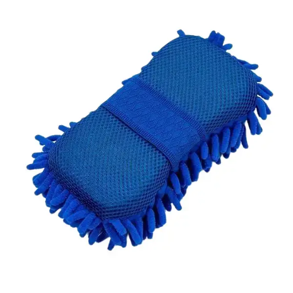 Home Car Wash Sponge for Efficient Cleaning and Detailing, No Scratch Car Paint Cloth Cleaner, Glove Design