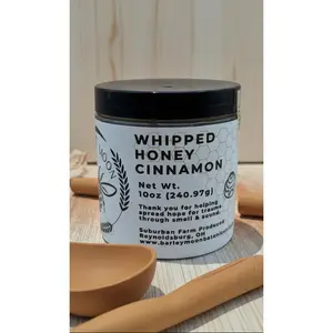 Whipped Honey Cinnamon - Barley Moon Botanicals - Pure Honey, Natural Ingredients