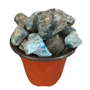 Raw Blue Apatite