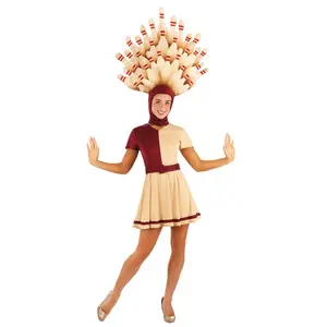 Women's The Big Lebowski Dream Dancer Costume