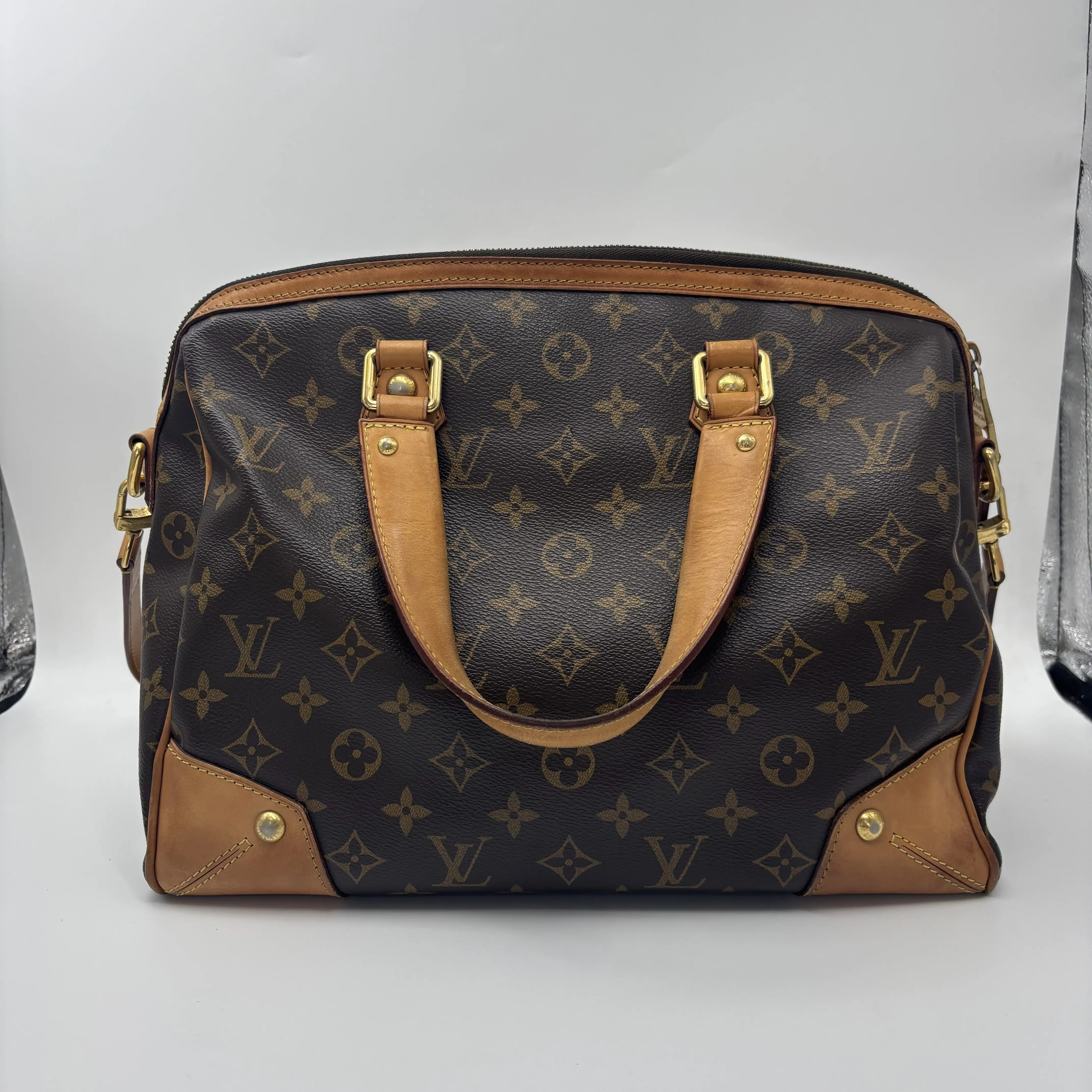 Pre-owned Louis Vuitton Retiro PM Boston Bag