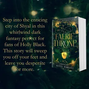 The Faerie Throne - signed paperback