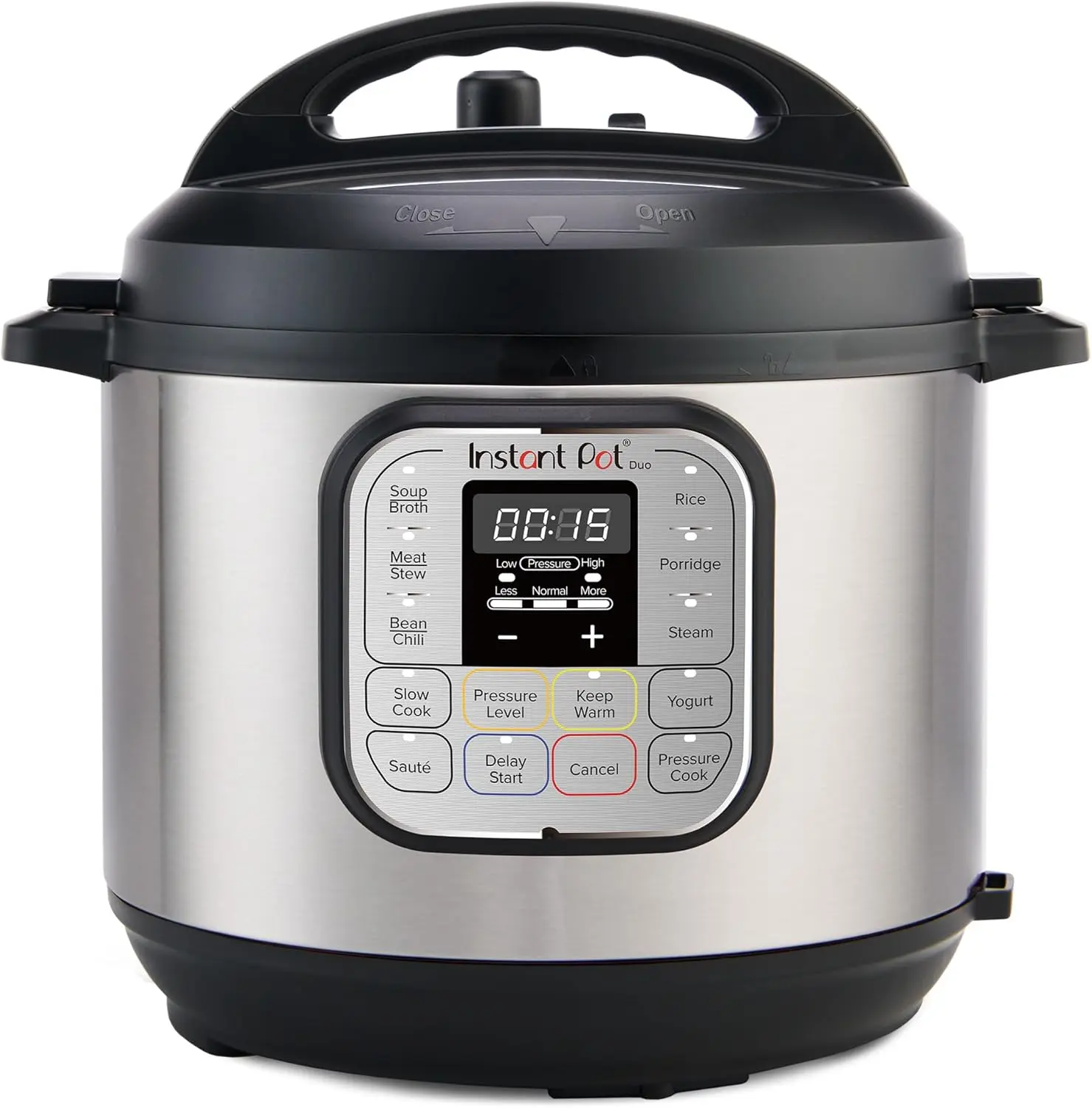 Instant Pot Duo 7-in-1 Mini Electric Pressure Cooker, Slow Rice Cooker, Steamer, Sauté, Yogurt Maker, Warmer & Sterilizer, Includes Free App with over 1900 Recipes, Stainless Steel, 3 Quart