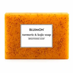 Turmeric & Kojic Acid Hydrating Gentle Nourishing Cleansing Bar, Natural Extract Skincare Bar, Daily Body Wash Bar, Personal Care Essentials, Holiday Gifts #GLOBAL PICKS