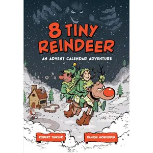 USED-8 Tiny Reindeer: An Advent Calendar Adventure by Tinkler, Robert (Hardcover)