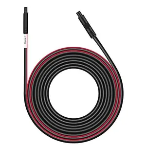PRUVEEO Rearview Camera 18ft Extension Cable for D90/D90-4CH-MINI/J20/J30/H5 Dash Cam, Car Recorder Reverse Backup Camera Long Replacement Cable Cord Fit for Trucks/Cars/Bus