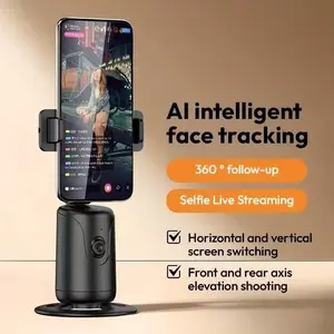 Mobile Cloud Automatic Tracking Magic Smart Stabilizer Face Tracking Ai Live Stream Desktop Phone Holder, Valentine's Day Ramadan Gift
