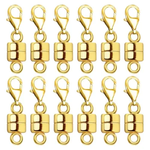 12Pcs Gold