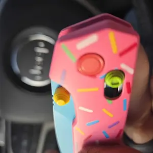 2038 Donut Tactical Folding Knife, Aluminum Alloy Handle, CMP High Hardness Blade, Outdoor Camping Driving  EDC Knife, Total Length 21 cm, Weight 110 grams, Best Gift.