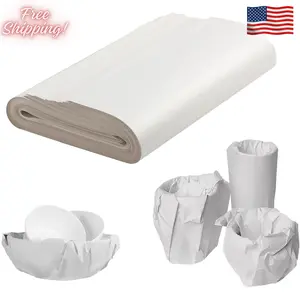 100 Sheets Packing Paper for Moving, Newsprint Paper